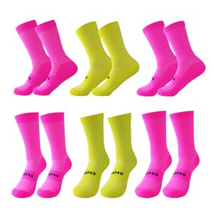 Высокое качество Профессиональный бренд Велоспорт Спорт Sock Sock Защищать Ноги Дышащиеся Питание Велоспорт Носки Велосипеды Ходовые носки