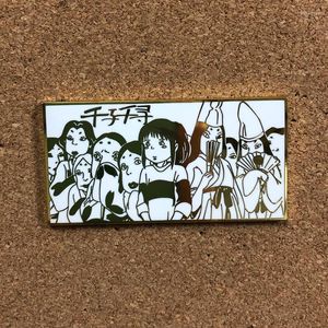 Stift broscher manga anime tillbeh￶r portf￶lj m￤rke med japansk lapel f￶r ryggs￤ckar s￶ta saker ryggs￤ck m￤rke