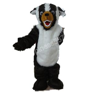 Высококачественная плюшевая цветочная собака талисмана костюмы мультипликационные костюмы костюм Хэллоуин взрослые размер дня рождения.