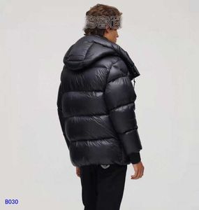 2023 Trend Winter Down Jacket Long Sleeve Zipper Parka Designer Men's Warm Northern Thick Coat NFC Scan ffshorts