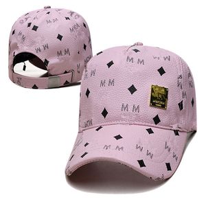 2022 Fashion Ball Cap Mens Designer Baseball Hat Luksusowe czapki unisex Regulowane czapki uliczne dopasowane do sportu sporty casquette haft cappelli firmati