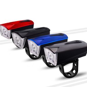 Умный велосипедный флэш -светильник набор заднего переднего USB.