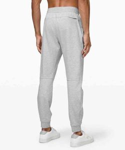 Designer Lu Mens Pants Surge Jogger Sweat Pants City-Sweat Gym Sports Workout Training Trousers Sweatpants Clothes Sports Wear Summer LL04
