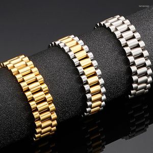 링크 체인 스테인레스 스틸 남성 남성용 16mm 와이드 브레이슬릿 남자 니켈이없는 hypoallergenic boys 손 JewelleryLink lars22