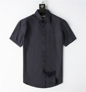 Lyxdesigner skjortor män affärer avslappnade toppar hög kvalitet långärmad t skjortor brev tryck tees#12