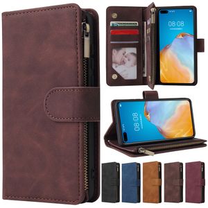 Huawei P40 P30 Pro P20 Lite P Smart Plus 2019 Honor 10 Lite 20i 20 Pro Mate 30 Lite Pro Wallet Flip Phone Cover