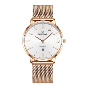 2021 Shengke Women Watch Quartz Top Quality Fashion Wristwatches Ladies Gift Relogio Feminino Mesh Band Lady