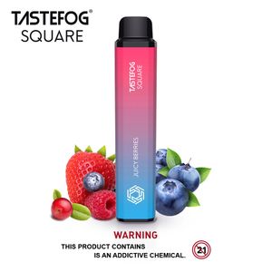 DX OEM ODM TASTEFOG 3500 Puflar Tek Kullanımlık Elektronik Sigara Vape Pod Toptan Fiyat Amerika Avustralya Pazarı