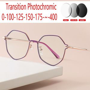 선글라스 완료 근시 안경 남성 여성 전환 Pochromic 처방 학생 Shortsighted Eyewear FMLSunglasses