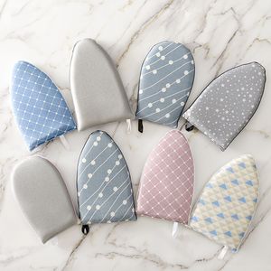 Handheld Mini Ironing Pad Heat Resistant Glove For Clothes Garment Steamer Sleeve Ironing Board Holder PortabLe Iron Table Rack