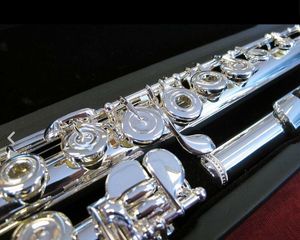 Sankyo Flute Modelo 301 RBE SilverSonic Brand Novos navios grátis em todo o mundo