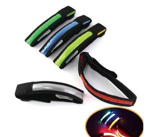 Strings Hand Strap Wristband LED Safety Reflective Light Shine Flash Glowing Luminous Armband Arm Belt Band Wrist SupportLED