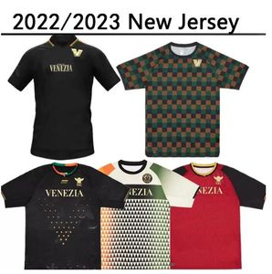 2 23Venezias Maglie da calcio casa Nero Away Bianco Terzo Blu 4 ° Rosso ARAMU FORTE Venice2023 BUSIO Okereke Henry Maglie da calcio Adukt Kids Kit Uniformi top 3rd