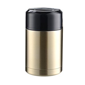 800ML 1000ML Lebensmittel Suppe Thermos Thermische Edelstahl Vakuum Lunch Box Container DropHome Y200106