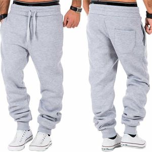 Gotiska män Slim Fit Tracksuit Sweatpants Sport Gym Skinny Casual Pants Jogging Joggers Manliga byxor 220621