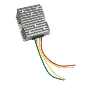 Adaptador de prata do organizador de carros DC 8-40V a 12V 6A 72W Converter RegulatorCarCar