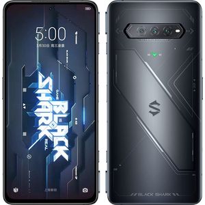 Оригинальный мобильный телефон Black Shark 5 RS 5G Gaming 8GB 12GB RAM 256GB ROM Snapdragon 888 Plus Android 6.67