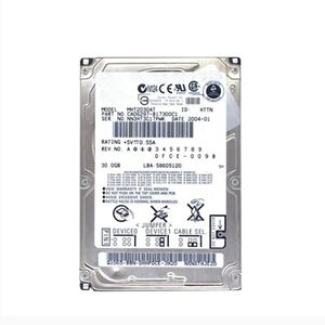 Oryginalne nowe dyski twarde HDD dla Fujitsu 30 GB 2,5 