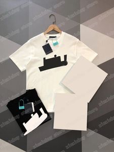 22SS homens homens designers t camisetas tee paris letra diária impressão algodão curta manga curta gente de rua de rua branca preta xinxinbuy xs-l