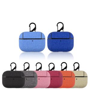 Acessórios para fones de ouvido Acessórios para fones de ouvido Capas de couro PU Designer Capa protetora Apple Airpod Air Pods 2 3 1 Caixa de carregamento sem fio Bluetooth handsent airpod ca