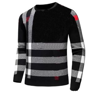 2022 горячий мужской дизайнерский свитер мода высококачественный бренд мужской твист вязать хлопковый джемпер пуловер с длинным рукавом с принтом букв свитера