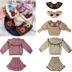 Kids Sweaters Winter Autumn Kal Boys Girls Cute Knit Sweaters Baby Child Cotton Fashion Outwear Clothes LJ201128