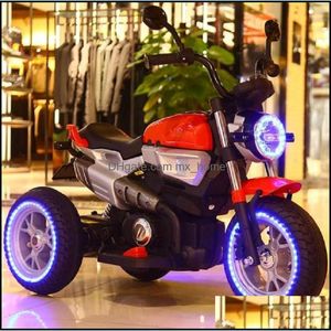 Motocicletta per bambini da cavalcare / Motocicletta / Giocattoli per bambini Set regalo Drop Delivery 2021 Regali Baby Maternità Hzjxk