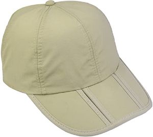 Wholesale Foldable Quick Dry Summer Sport Cap for Women and Men