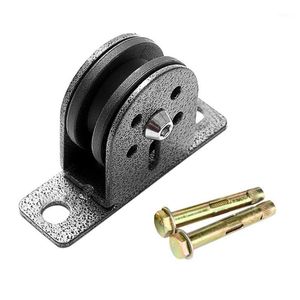 Steel Bearing Pulley Load For Fitness Lifting Workout Silent Wheel Loading Accessories