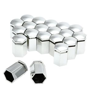 20pcs / Set Bullone da 17 mm Cappuccio per bulloni della ruota Auto Coperture dado in plastica per vauxhall auto-styling