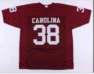 Cheap Men Youth Custom Women Vintage #38 George Rogers Football Jersey Size S-5xl or Custom Any Name or Number Jersey
