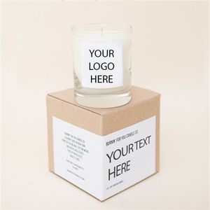 Personalizza etichette delle candele jar contenitore decalcomania bottiglia cosmetica imballaggio adesivi decorazione del matrimonio fai -da -te 220613