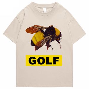 Golf Skate Tshirts Unisex Wang Tyler De Schepper Rapper Hip Hop Muziek T-shirt Katoenen Mannen T-shirt T-shirt T-shirt 220408