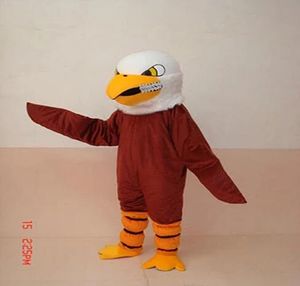 New Adult Cute Deluxe Cute Eagle Party Mascot Costume Christmas Fancy Dress Halloween Free Ship