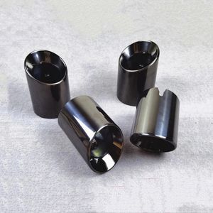 1 Set/ 4 PCS Titanyum Siyah Paslanmaz Çelik Egzersiz Muffler Boru BMW M2 M2C M3 M4 ARAÇ tek arka egzoz Sytem