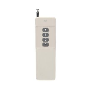 Smart Home Control m Long Distance Range High Power CH RF Wireless Remote Transmitter MHz Relay Switch Light