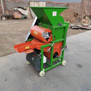 Grain Shelling Machine Home Squeeze Oil Peanut Peeling Machine