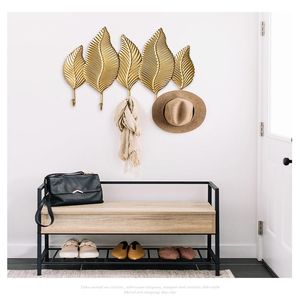 Hooks Rails Metal Wall For With 5/7 Iron Coat Rack House Warming Gift Easy InstallationHooks