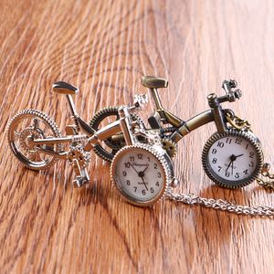 10pcs Bicycle key chain pocket watch creative model handicraft retro office table decoration table-853-6