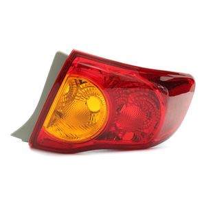 Tail Lights Rear Brake Lamps Outer Right Passenger Side For Toyota Corolla 2009-2010