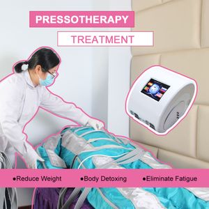 3 in 1 portable 4 modes lymphatic drainage presoterapia presso therapy suit far infrared cellulite removal whole body massage and slimming machine