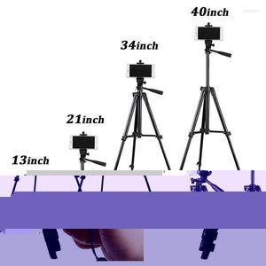 Tripods Phone Tripod 40 Inch Extendable Cell With Remote And Universal Holder For Video Recording/Vlogging Loga22
