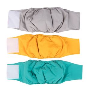 Washable Dog Diapers Male Wrap Elastic Dogs Belly Manner Band Wraps Nappies Puppy Belly Bands 20220825 E3