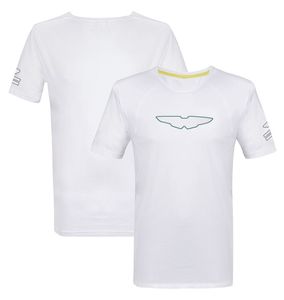 2022新しいF1 TシャツフォーミュラワンチームTシャツレーシングスーツ半袖ファン特大Tシャツチームユニフォームトップ