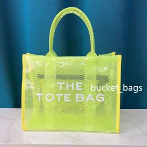 HandBags PVC Tote Bags Women Luxury Designers Shopping bag Letter Satchel bag Jelly summer beach Shoulder Handbag Lady Fashion Top Quality designer Totes