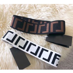 Markendesigner Damen-Stirnband mit Buchstabendruck, Schal, Elastizität, Turban, Haarbänder, Wollgarn, Stricken, Headwraps, HairHoop, Sport, Yoga, Kopfbedeckung, Zubehör, Geschenke