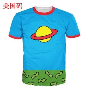 VIP customer customization summer Fashion Men t-shirt 3D Printed Harajuku Short sleeve T shirts Unisex Casual tops TY888888 220619