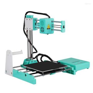 Yazıcılar EasyThreed X3 Oyuncak Ana Sayfa Masaüstü Mini 3D Yazıcı 150 150mm Baskı Boyutu Küçük Stereo Pla Yatak Yazıcılar Roge22