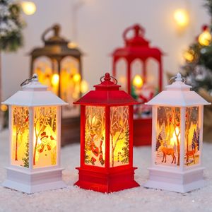 Festivas lanterna de natal luz feliz decorações para casa 2022 navidad enfeites de árvore de natal presentes ano novo 2023