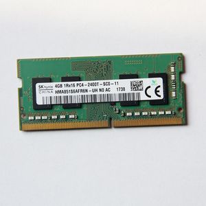 RAMS SKHYNIX DDR4 RAM 4GB 2400MHZ Laptop Memória 1RX8 PC4-2400T-SA0-11/10 2400 Ramsrams